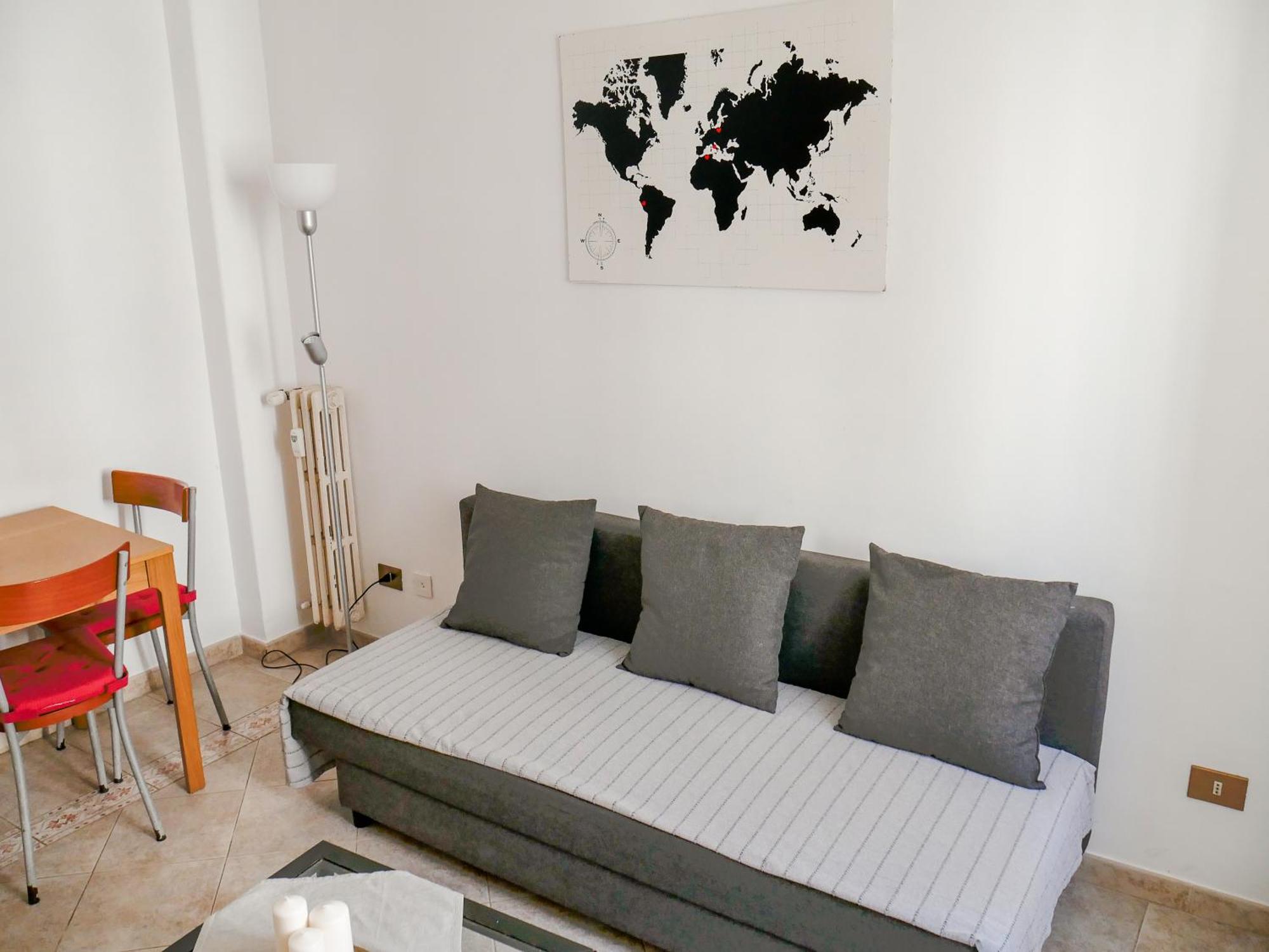 Modern 1 Bedroom Near Metro Rome Bagian luar foto