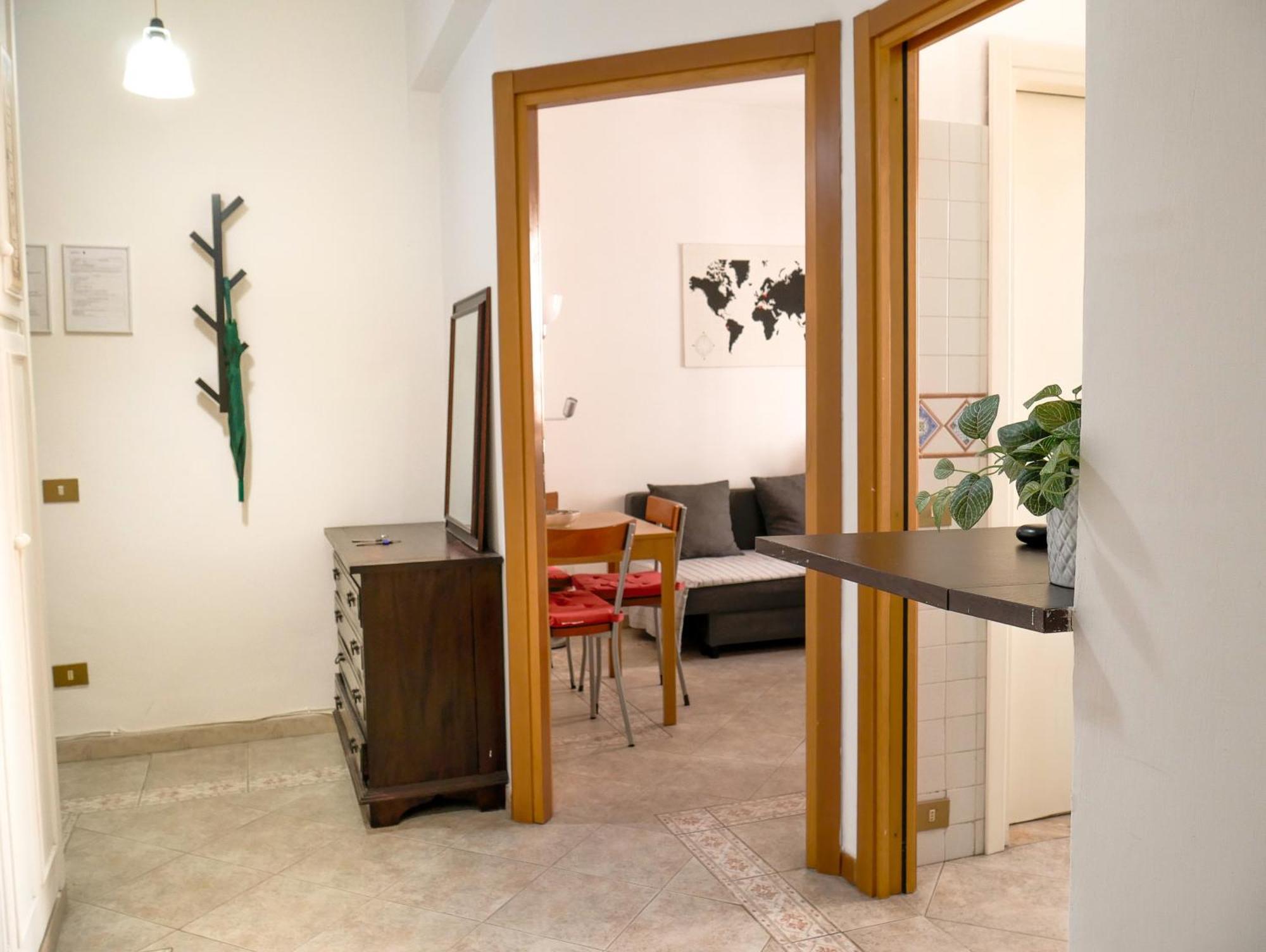 Modern 1 Bedroom Near Metro Rome Bagian luar foto