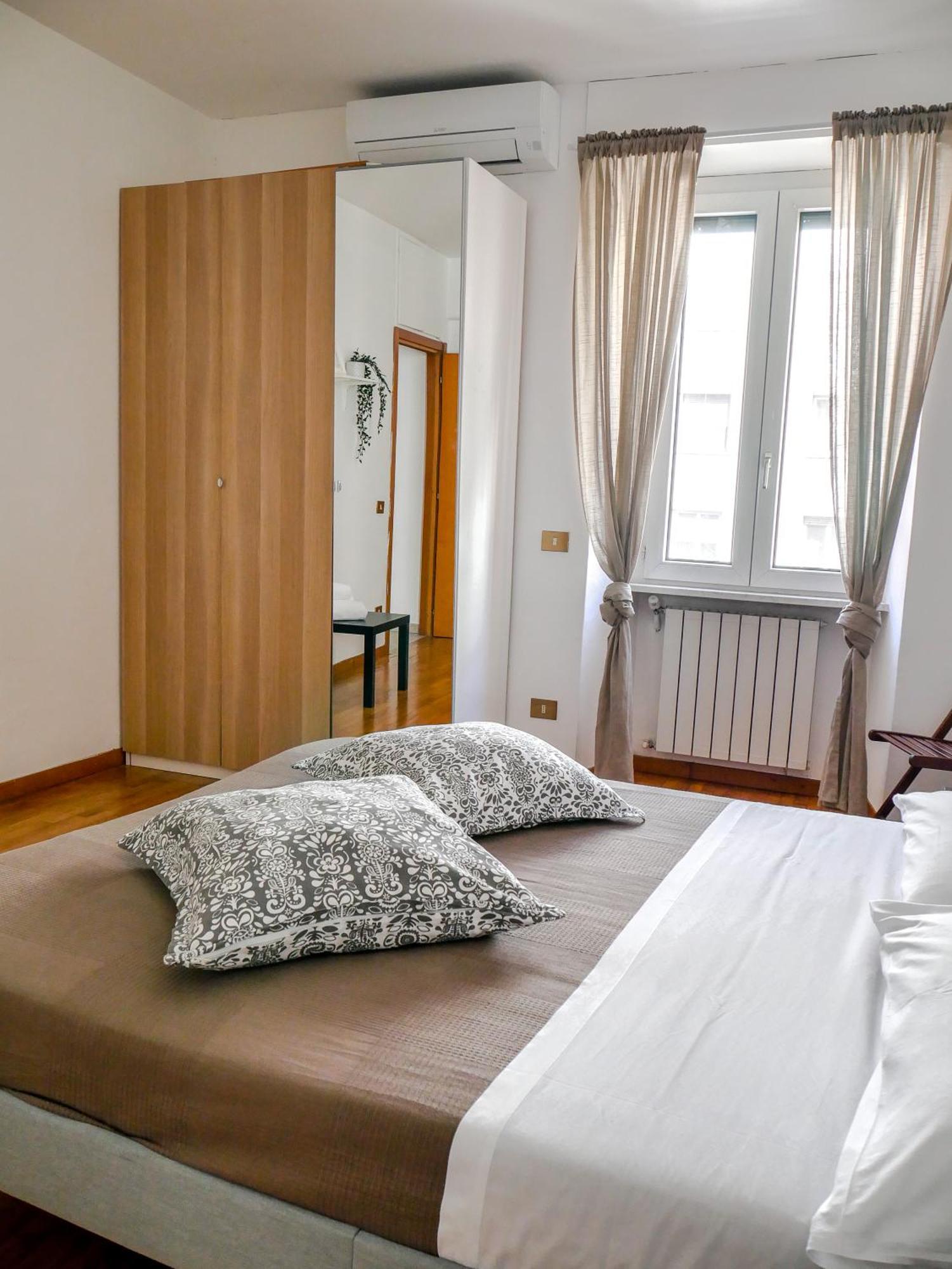 Modern 1 Bedroom Near Metro Rome Bagian luar foto