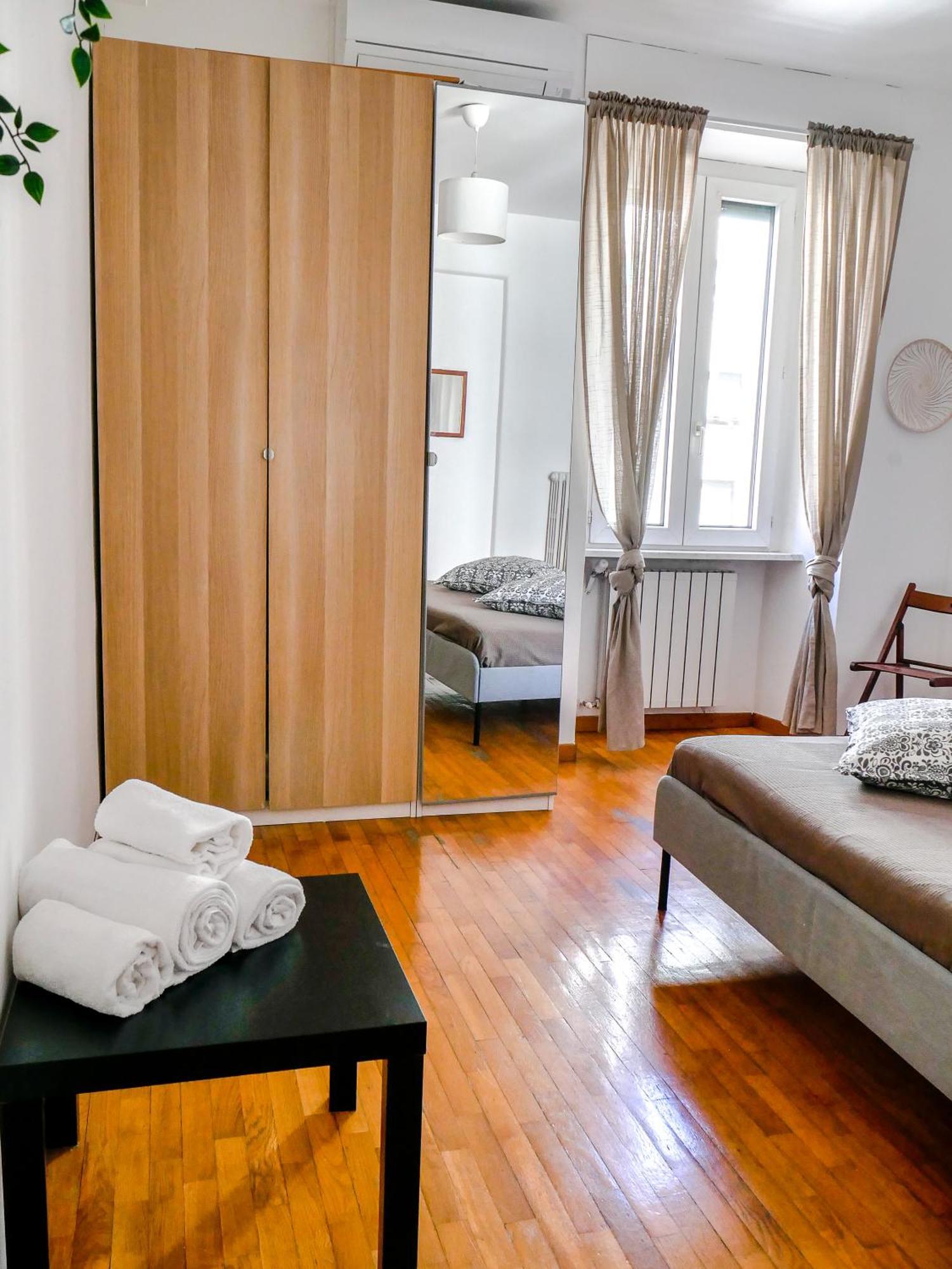 Modern 1 Bedroom Near Metro Rome Bagian luar foto
